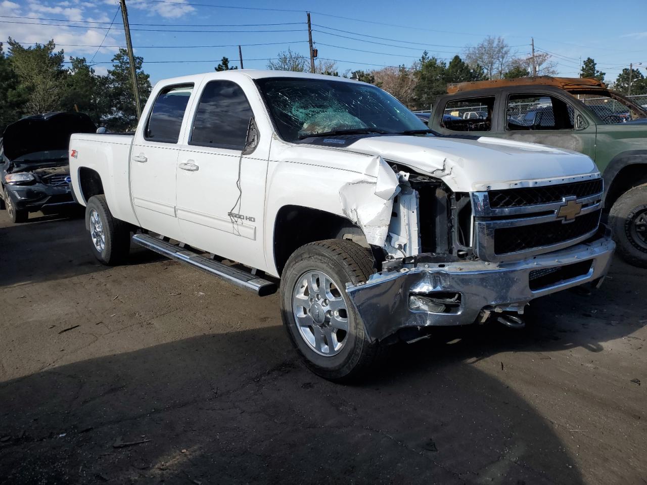 2013 CHEVROLET SILVERADO - Фото 4