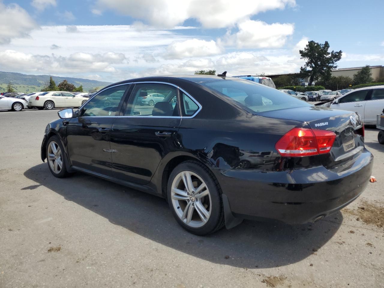 2014 VOLKSWAGEN PASSAT SE - Фото 2