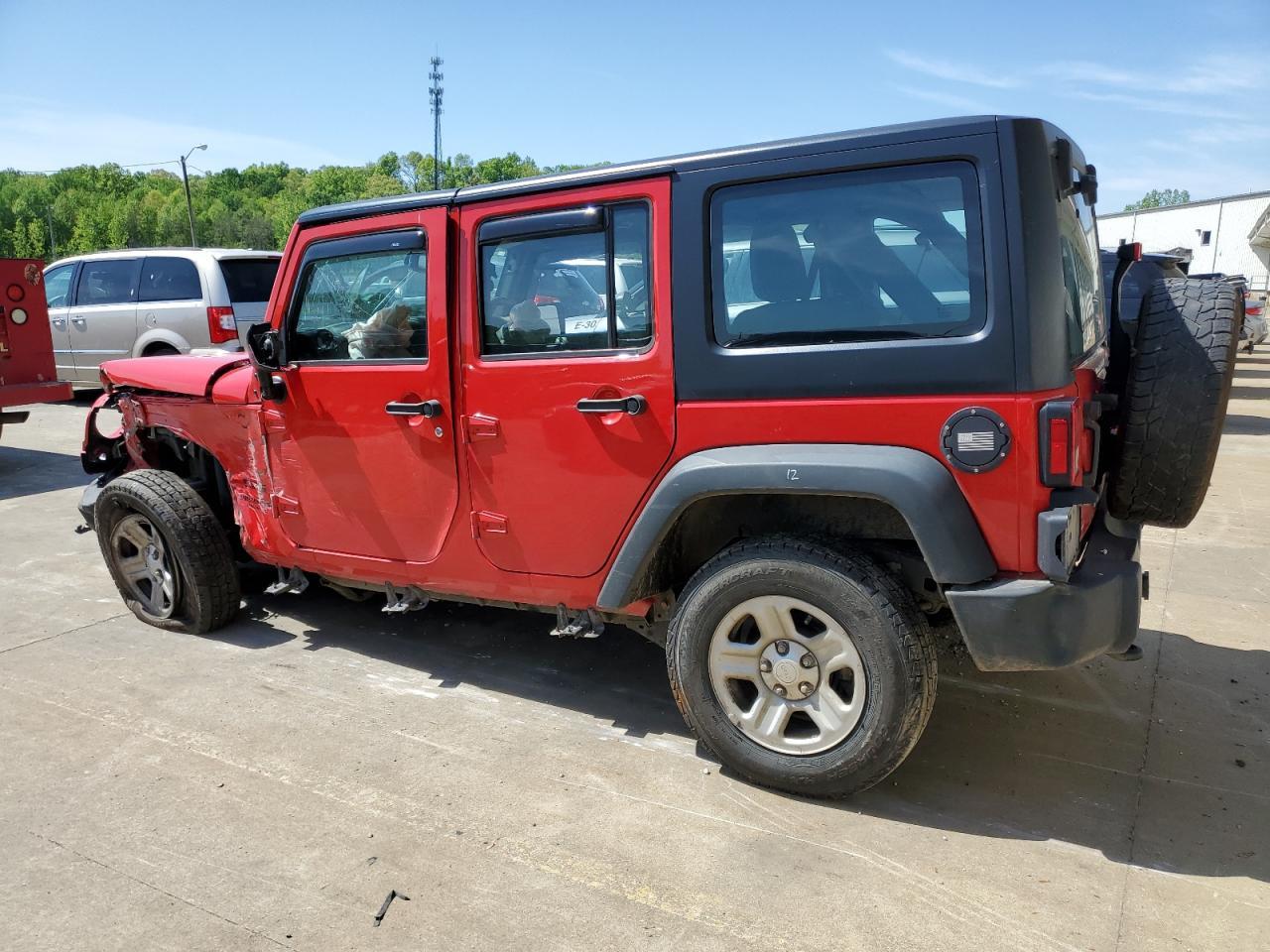 2015 JEEP WRANGLER U - Image 2