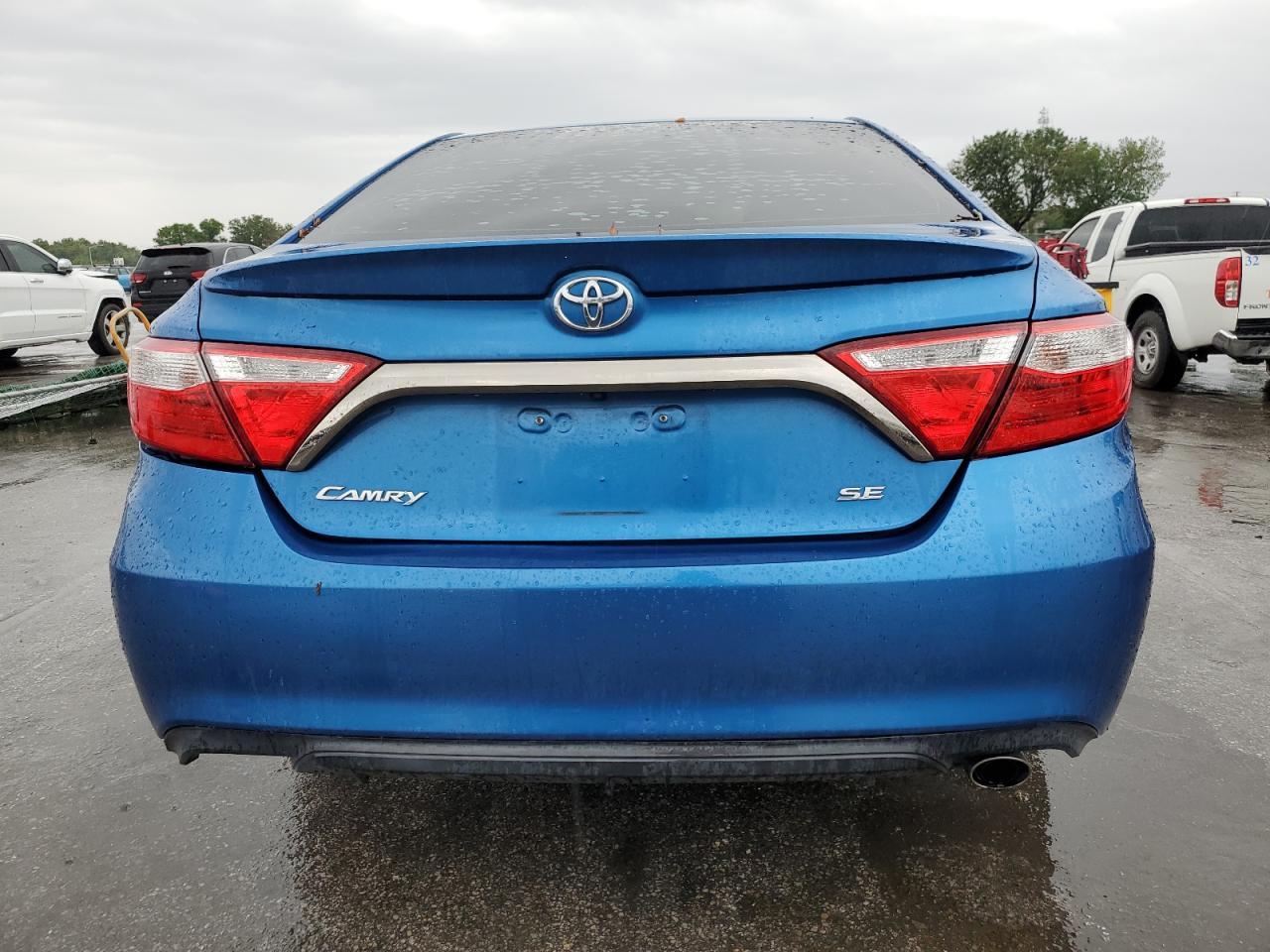 2017 TOYOTA CAMRY LE - Фото 6