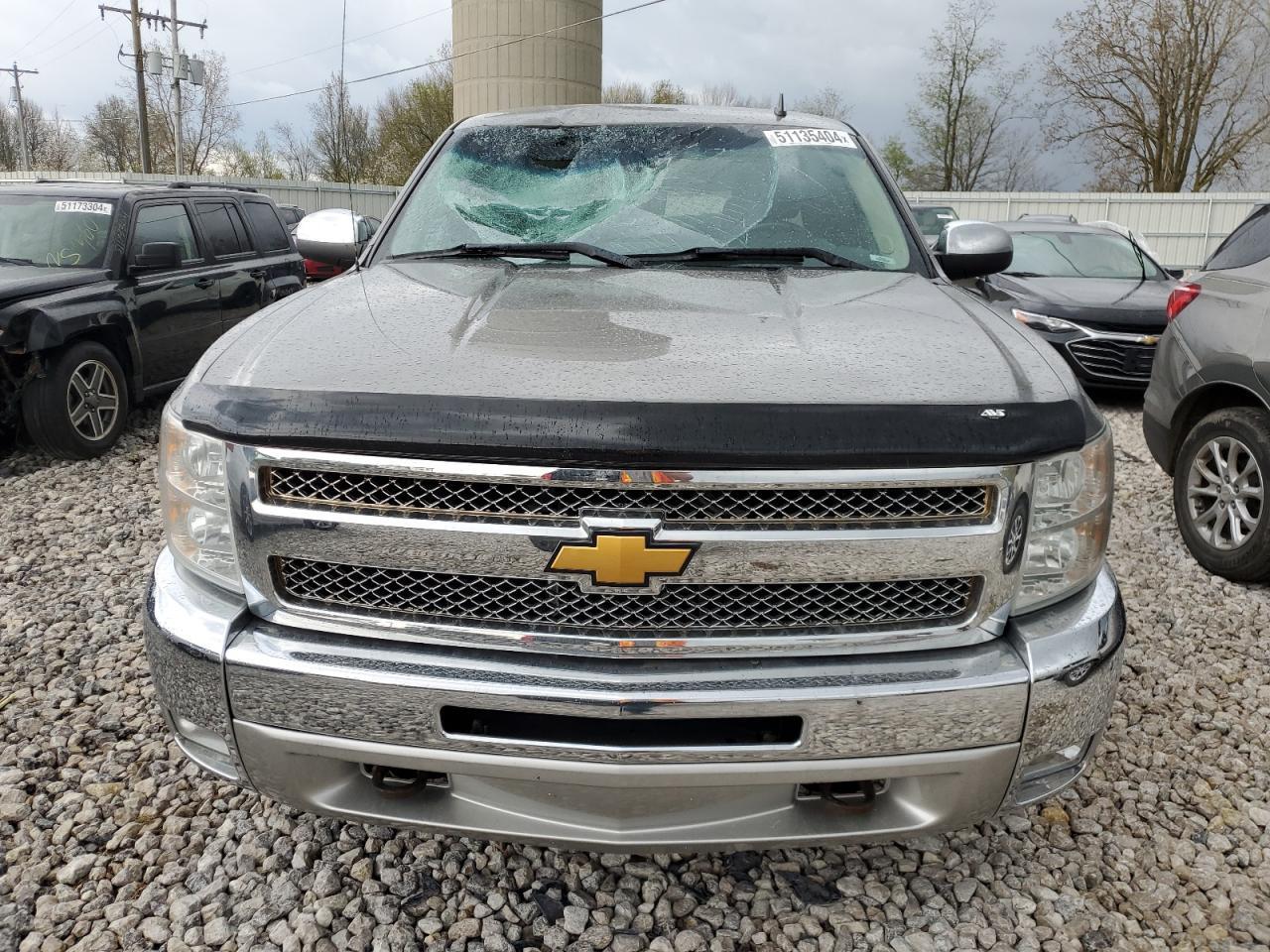 2012 CHEVROLET SILVERADO - Image 5
