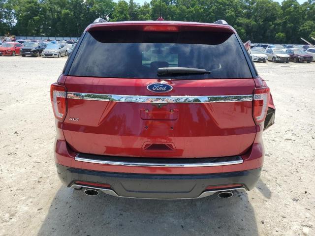 2018 Ford Explorer Xlt - Фото 6