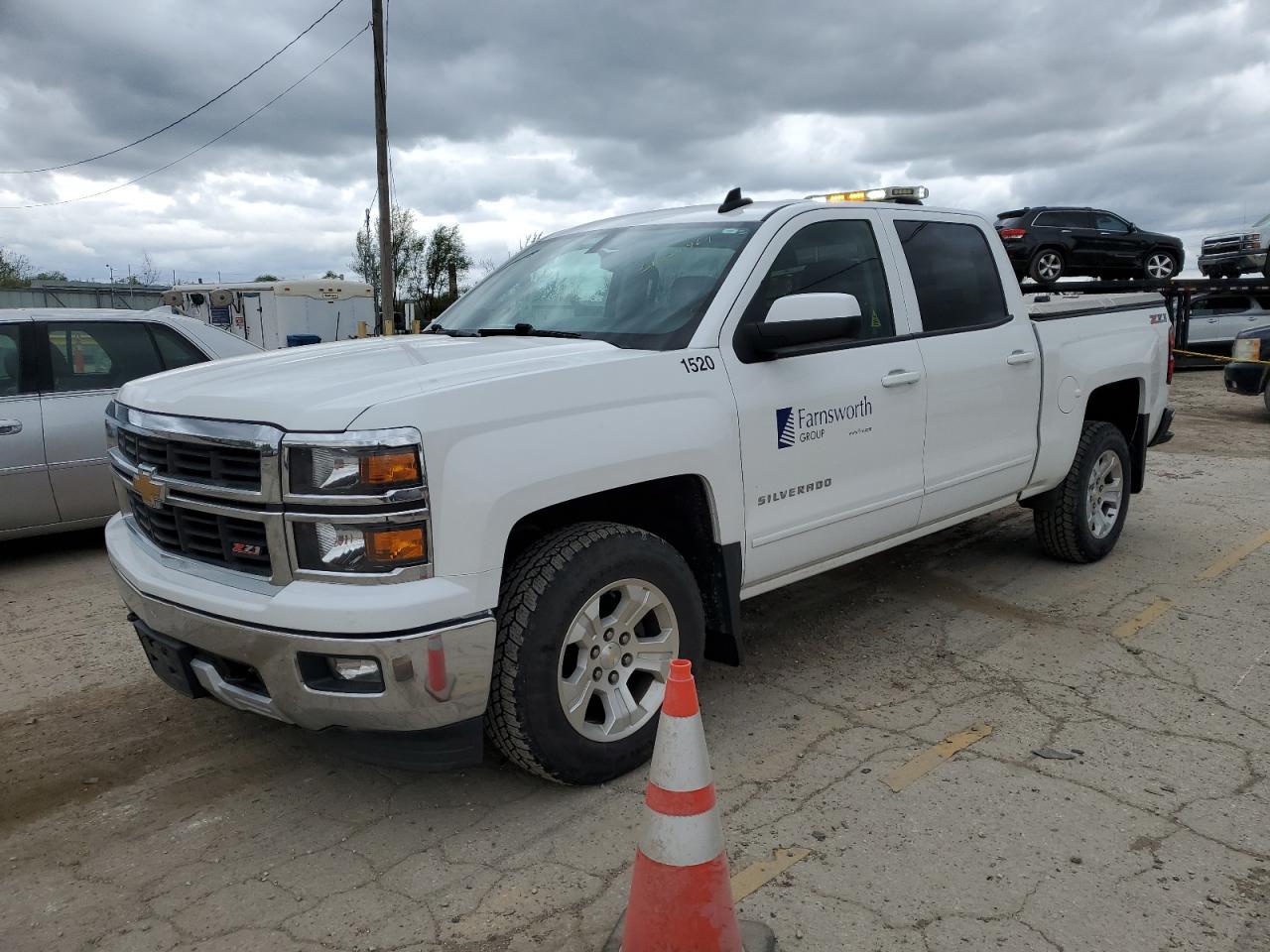 2015 CHEVROLET SILVERADO