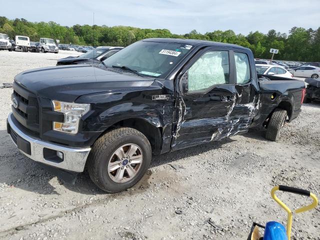2017 Ford F150 Super Cab