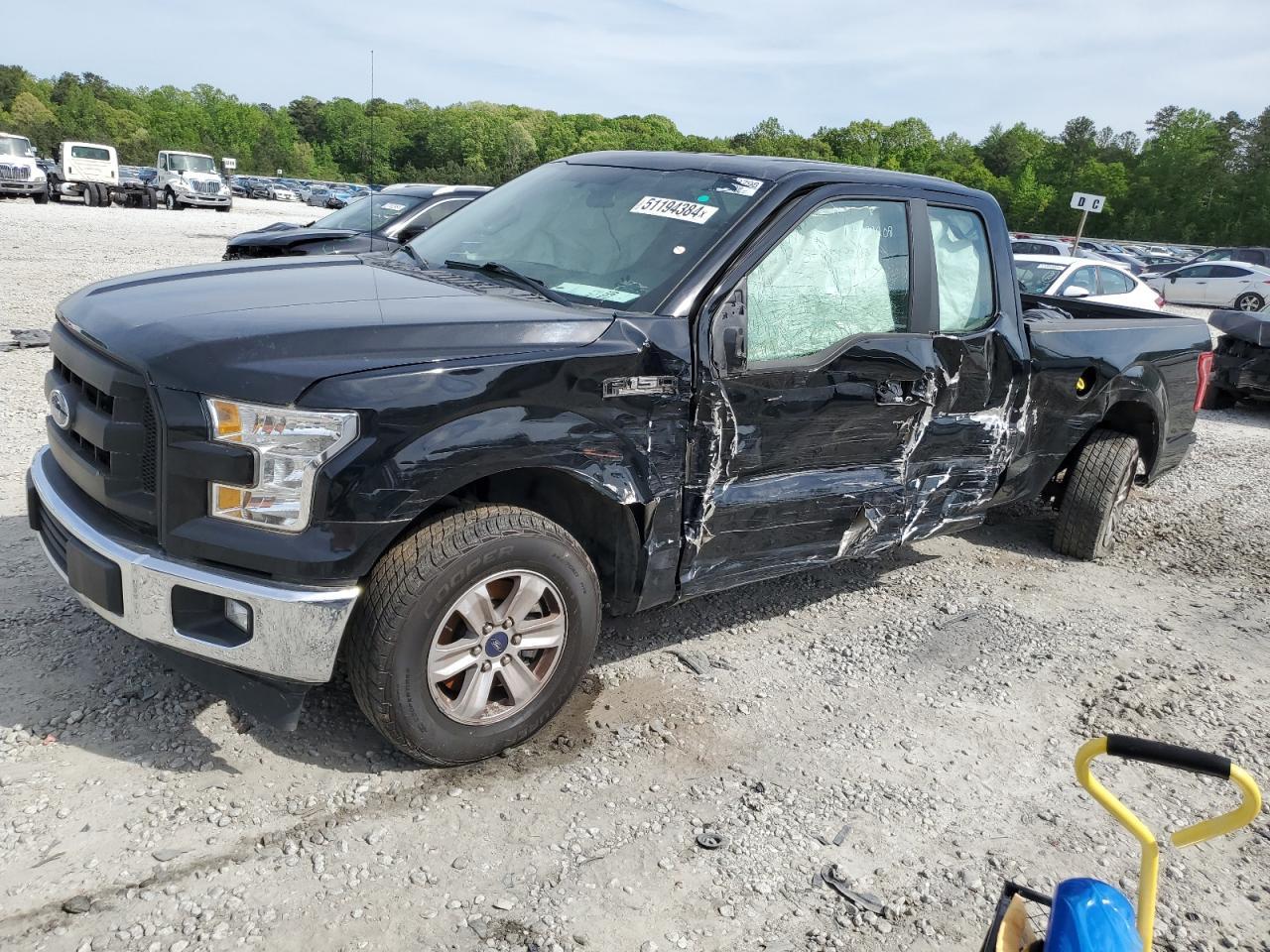 2017 FORD F150 SUPER