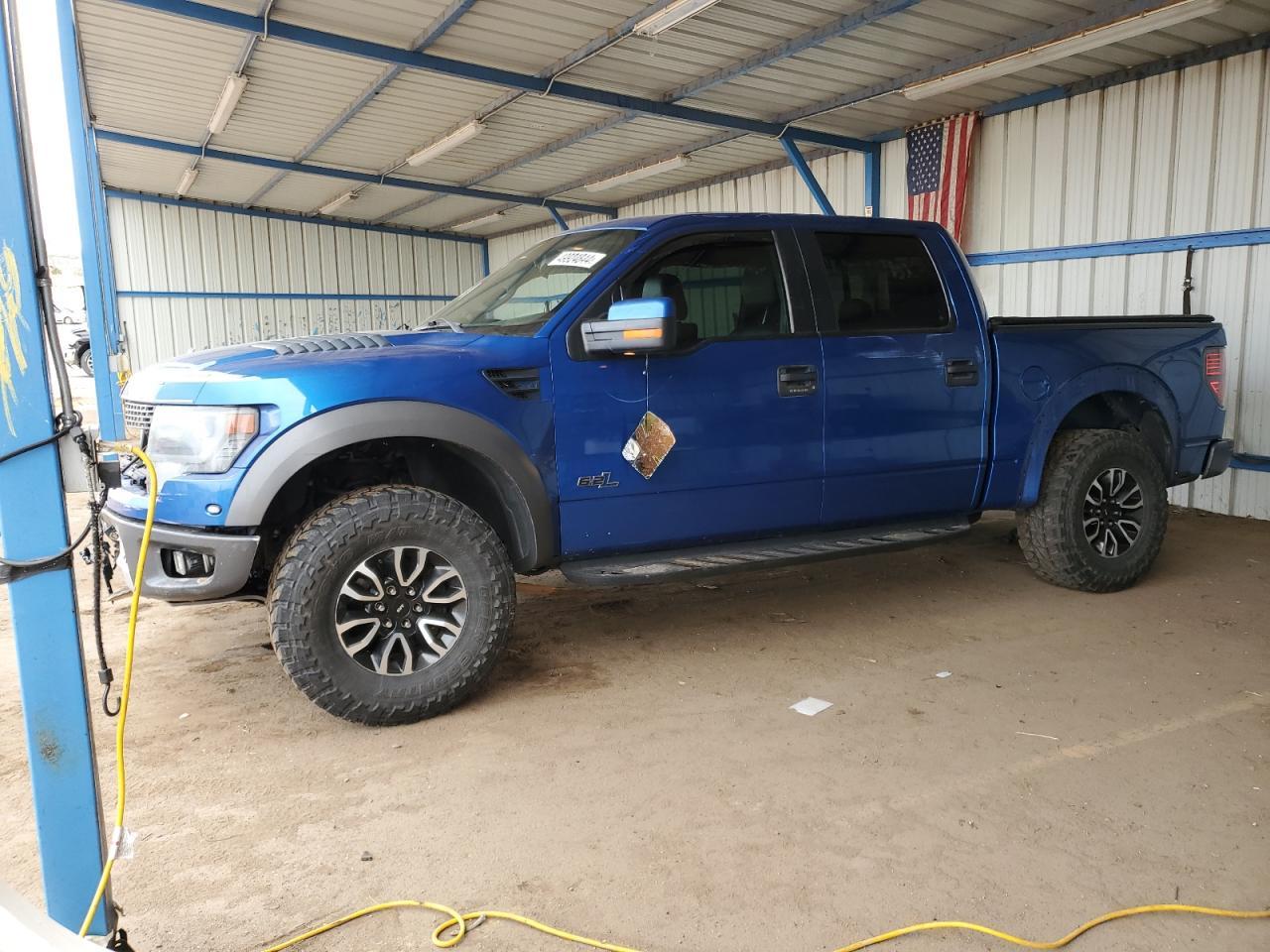 2013 FORD F150 SVT R car image