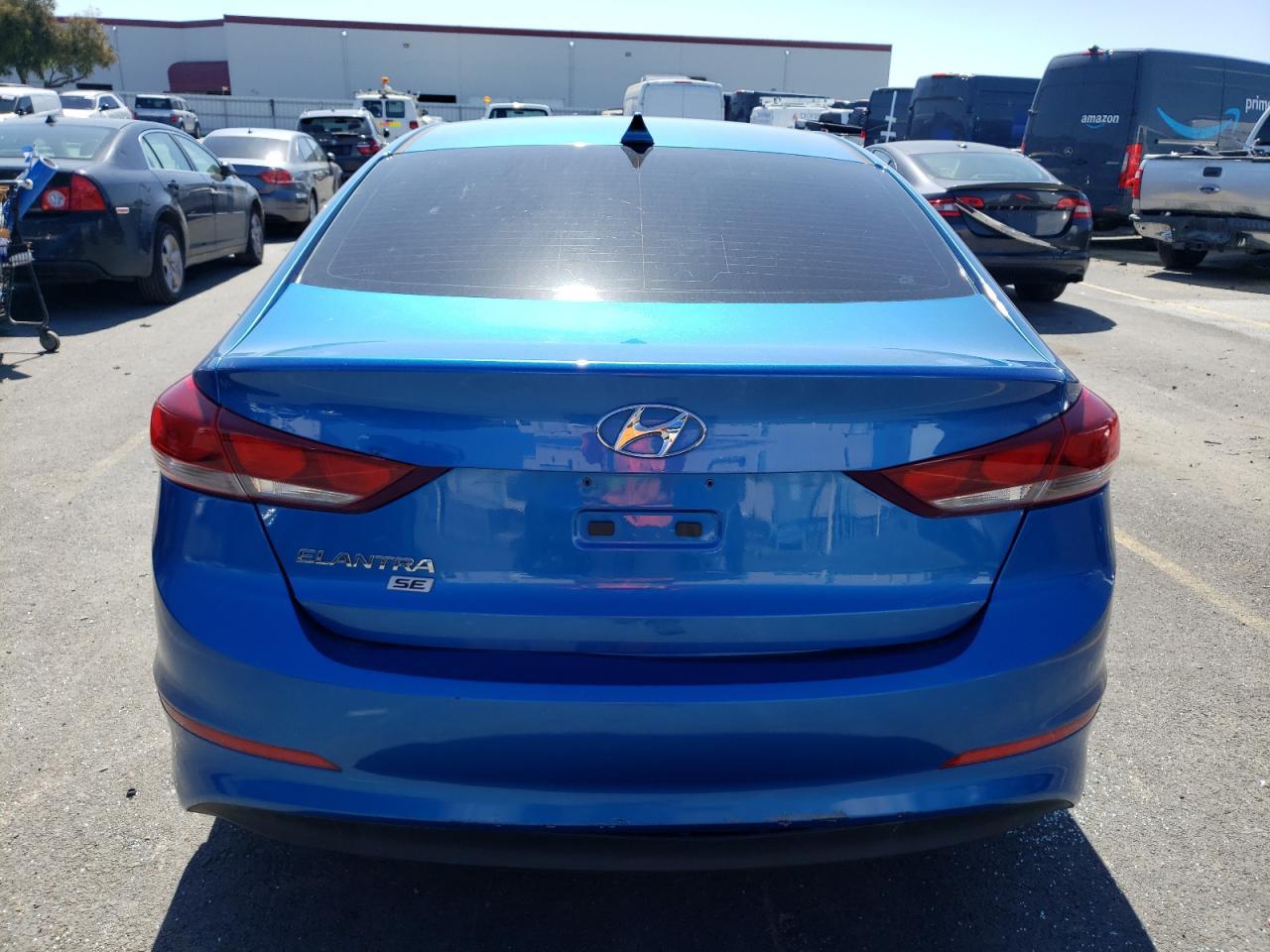 2017 HYUNDAI ELANTRA SE - Фото 6
