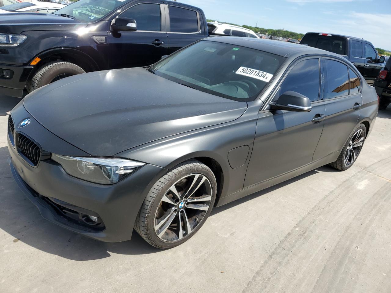 2018 BMW 330E car image