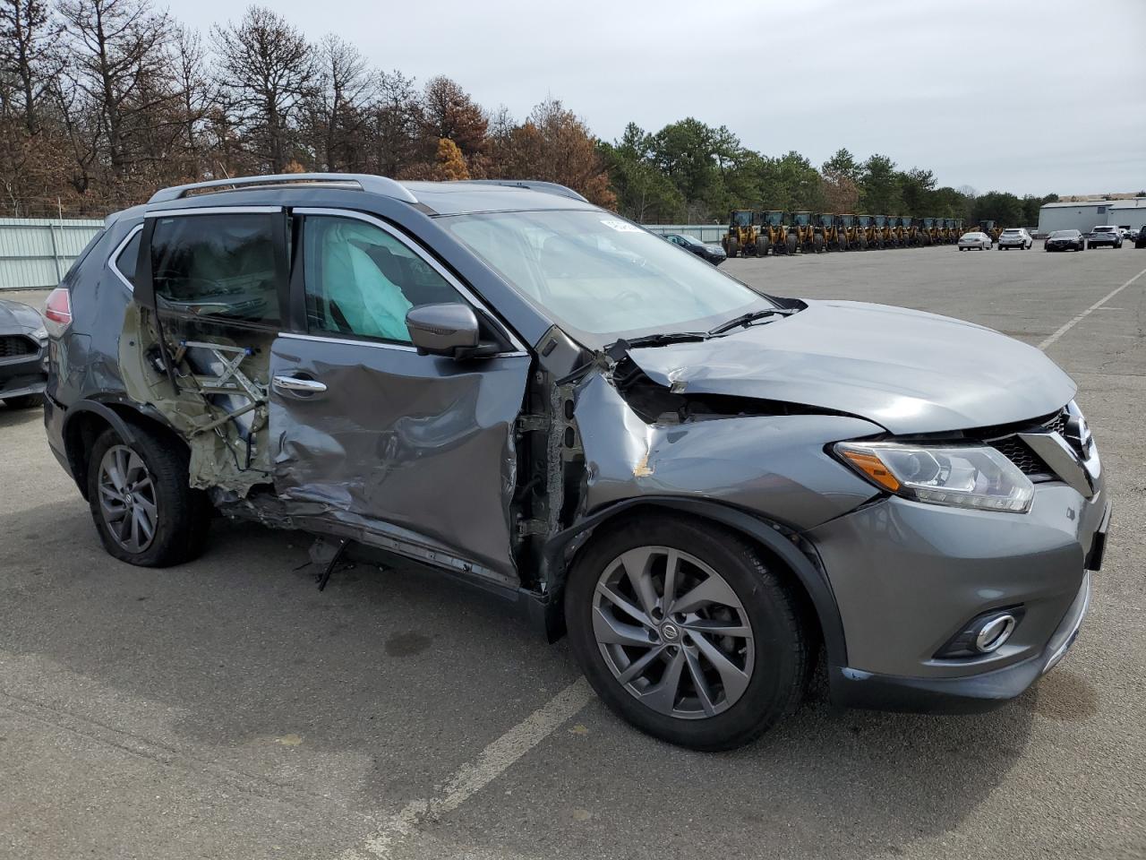 2016 NISSAN ROGUE S - Фото 4