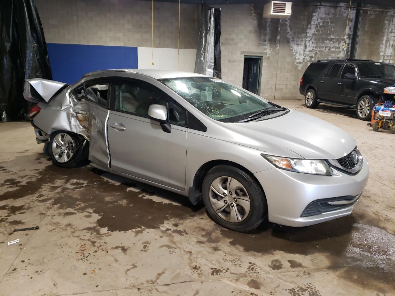 2013 HONDA CIVIC LX - Фото 4