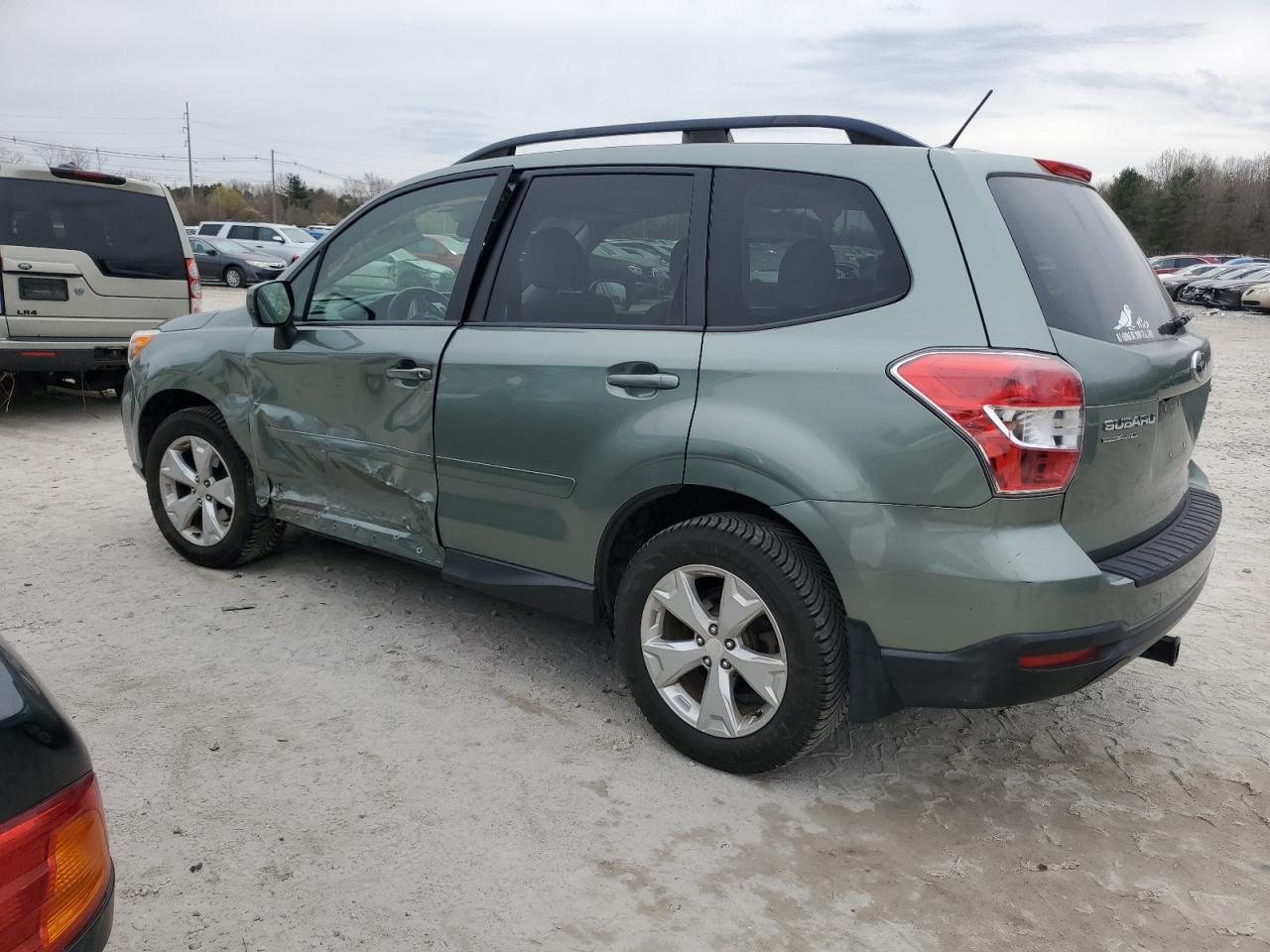 2015 SUBARU FORESTER 2 - Фото 2