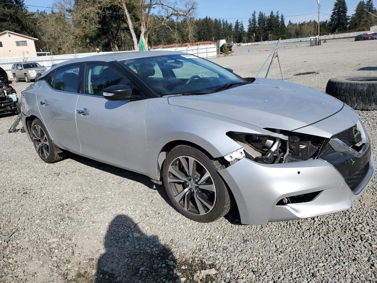 2017 NISSAN MAXIMA 3.5 - Фото 4