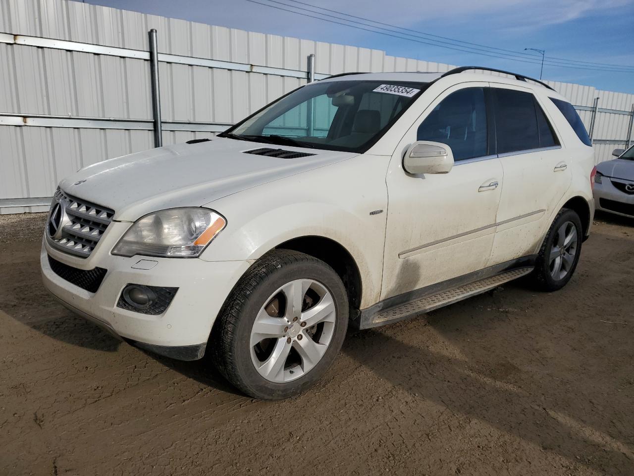 2010 MERCEDES-BENZ ML 350 BLU car image