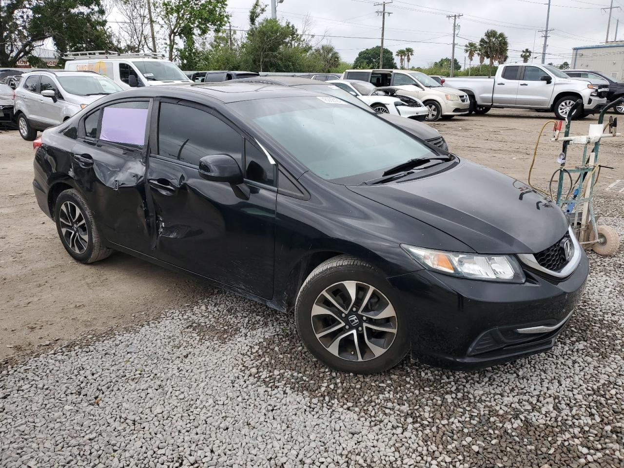 2013 HONDA CIVIC EX - Image 4