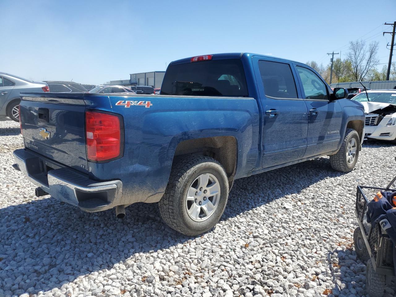 2017 CHEVROLET SILVERADO - Image 3