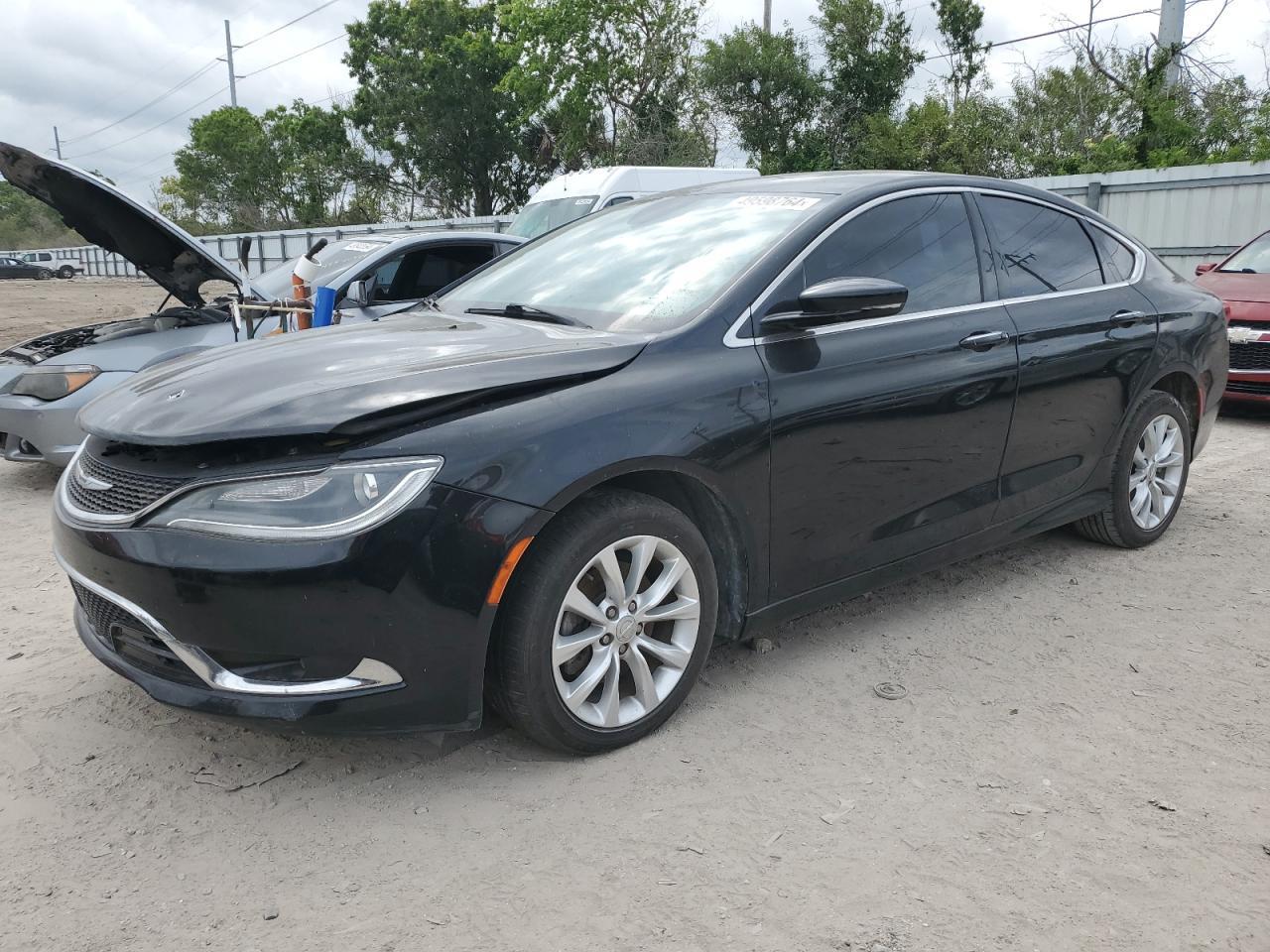 2015 CHRYSLER 200 C