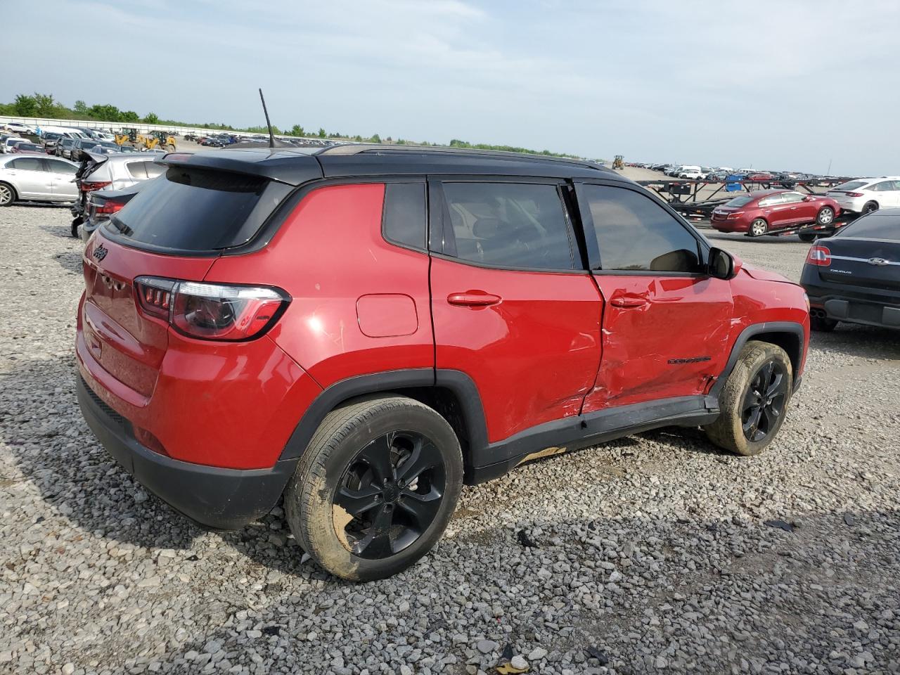 2020 JEEP COMPASS LA - Image 3