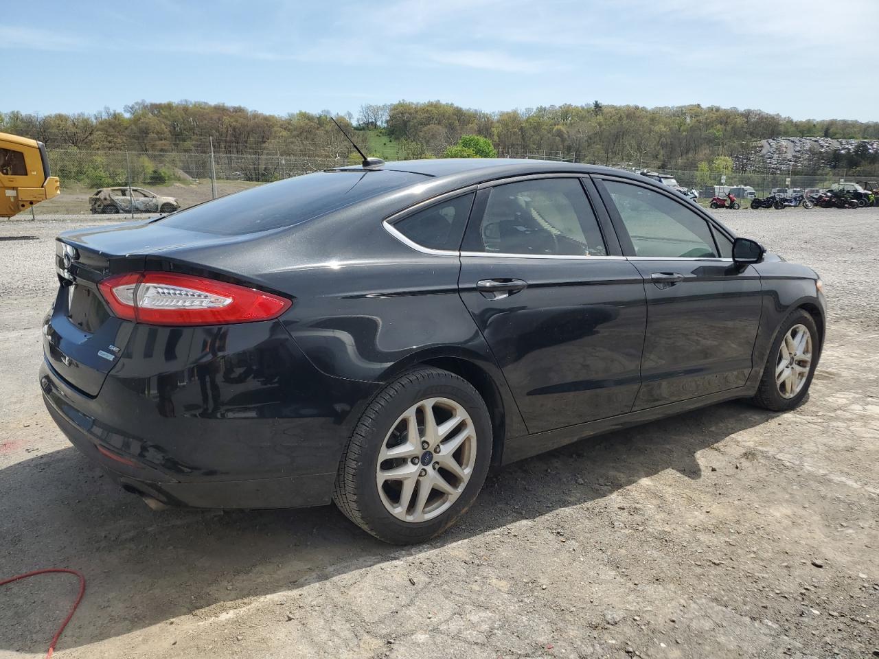 2014 FORD FUSION SE - Image 3