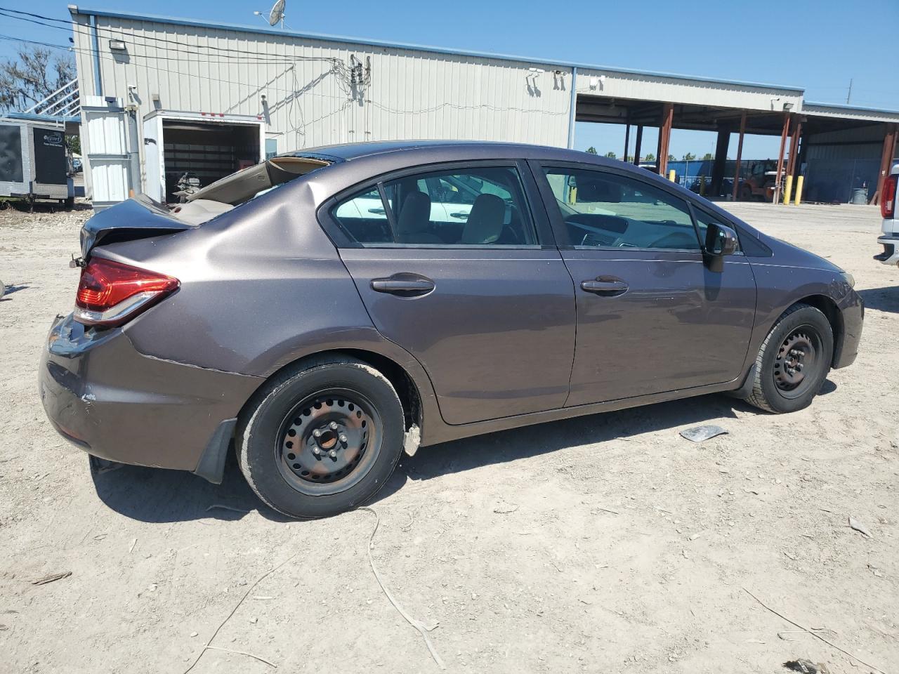 2015 HONDA CIVIC LX - Image 3