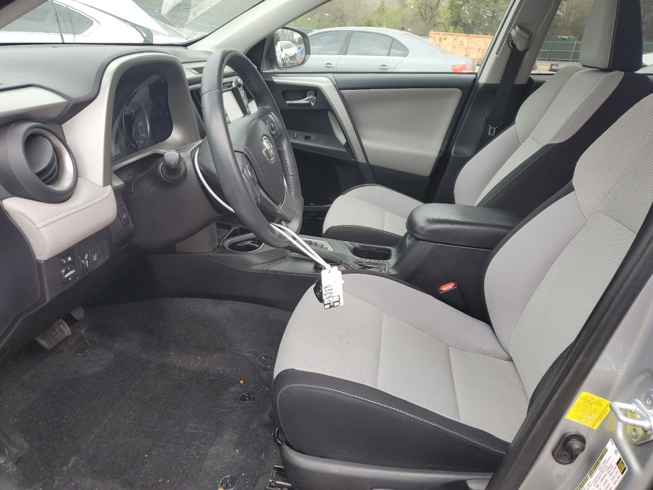 2017 TOYOTA RAV4 XLE - Фото 7