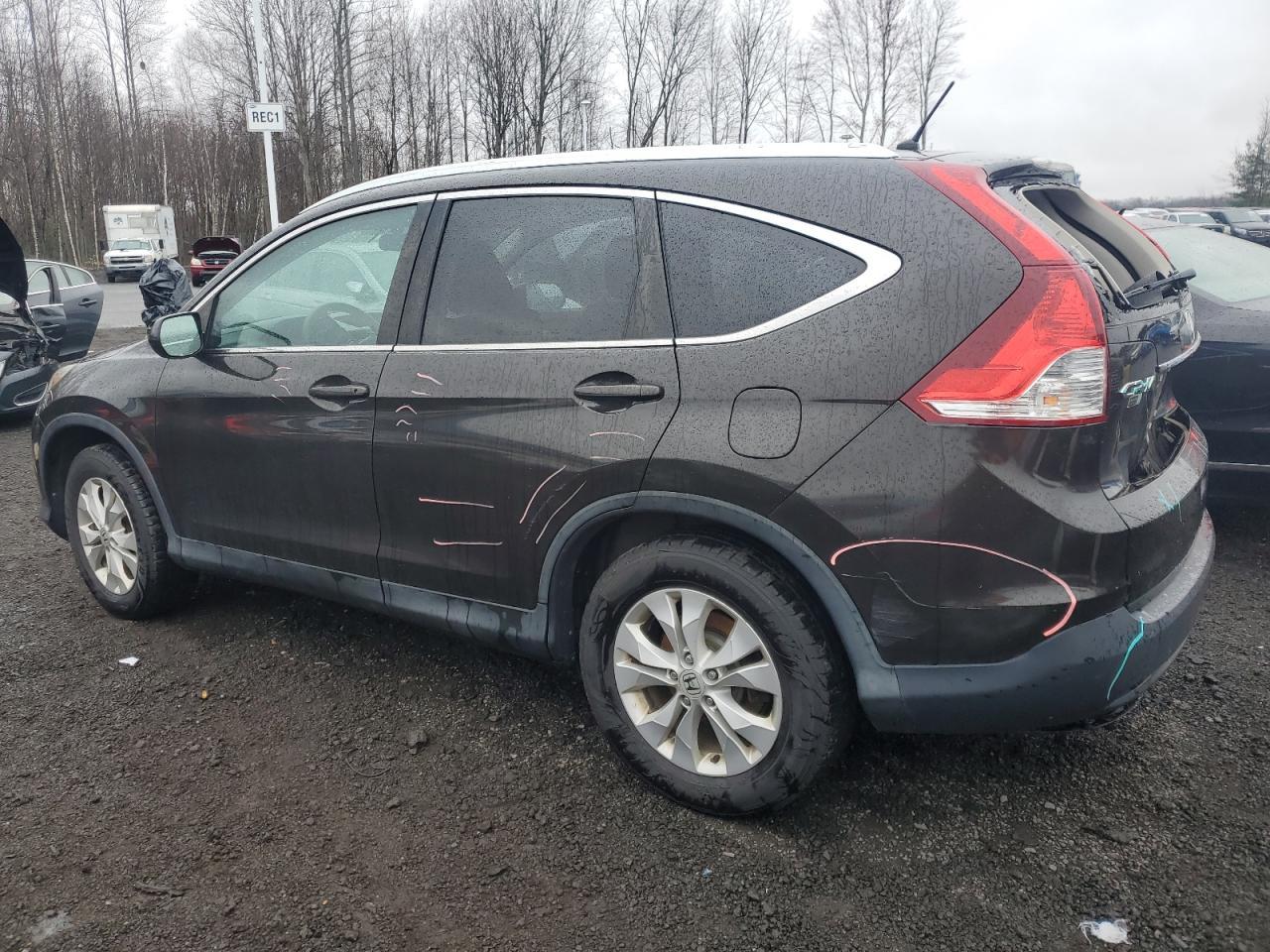 2014 HONDA CR-V EX - Фото 2