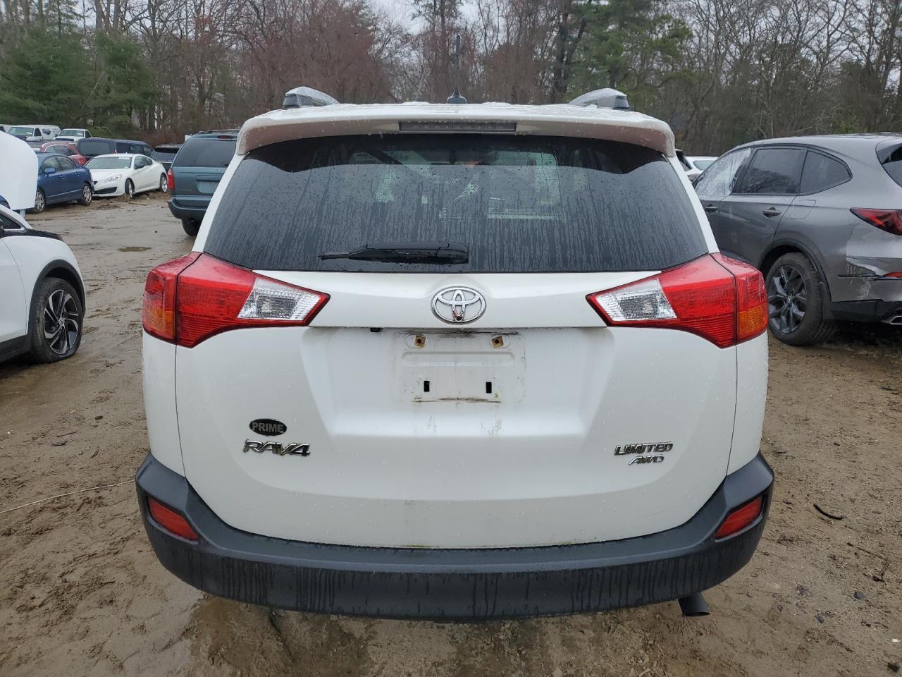 2014 TOYOTA RAV4 LIMIT - Фото 6