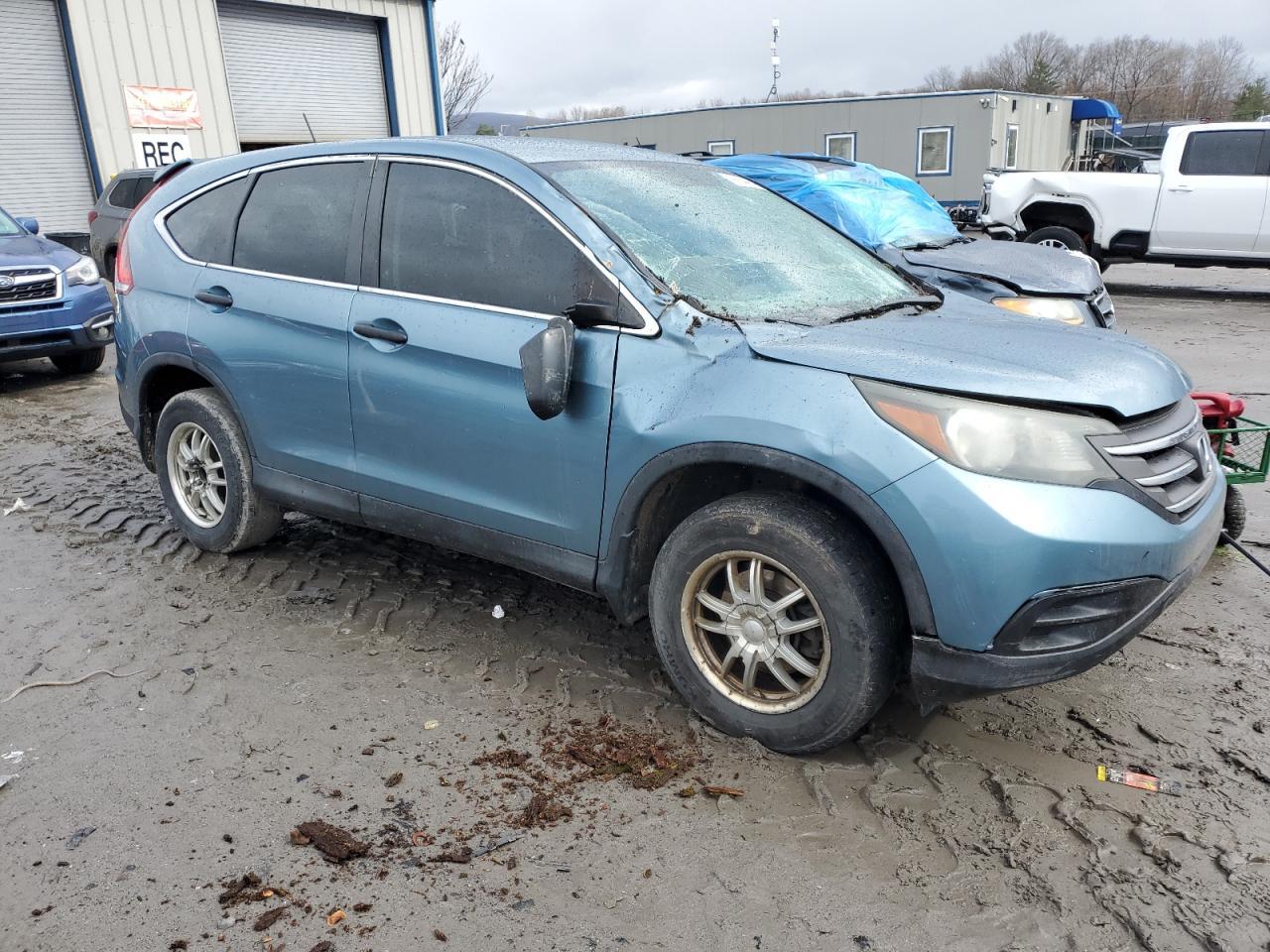 2014 HONDA CR-V LX - Фото 4