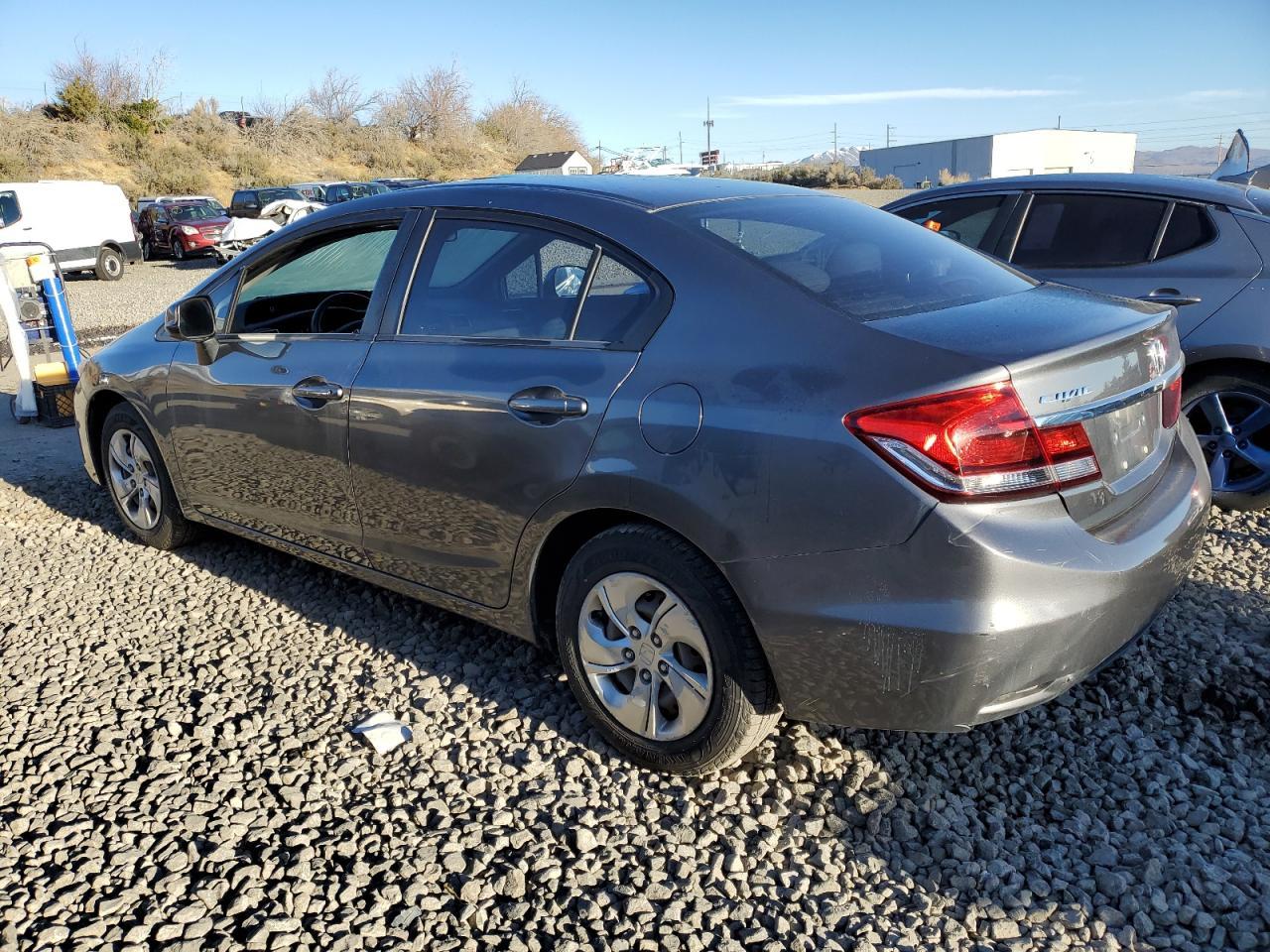 2013 HONDA CIVIC LX - Фото 2