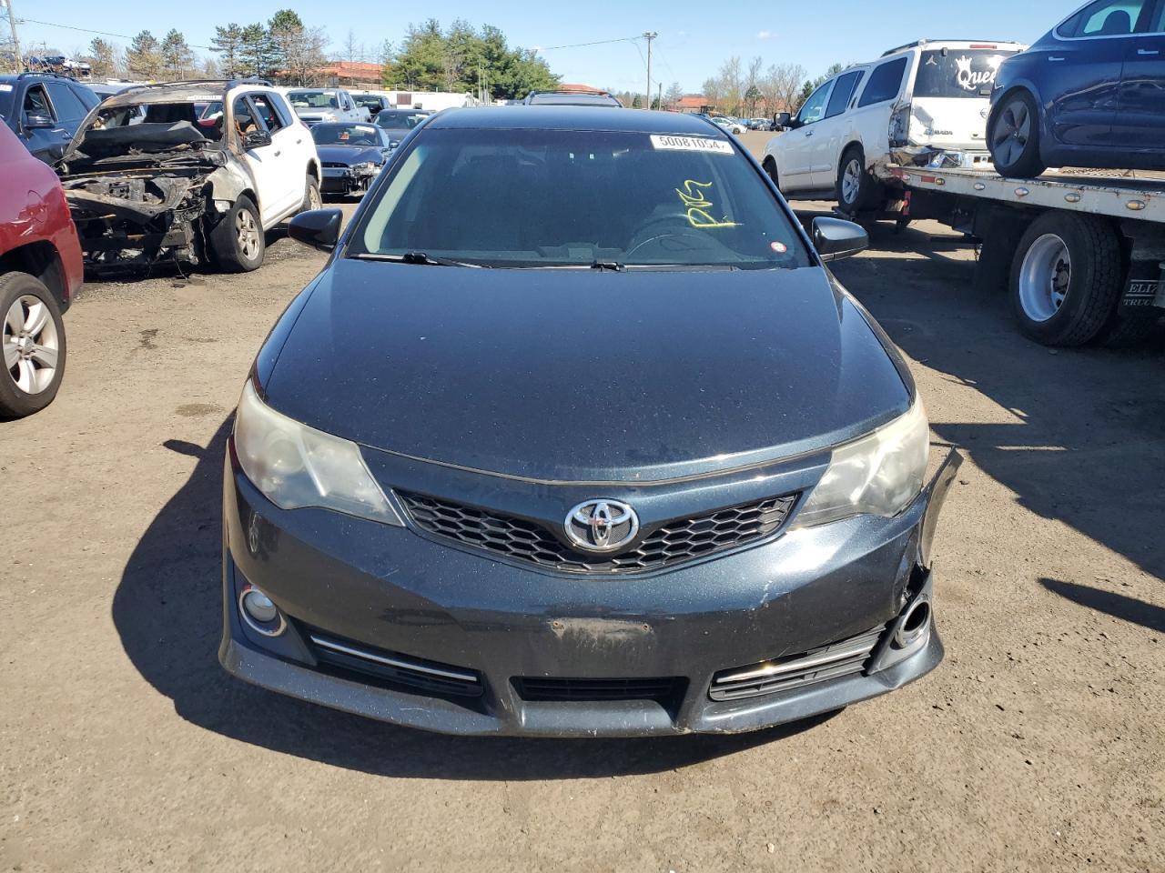 2012 TOYOTA CAMRY BASE - Фото 5