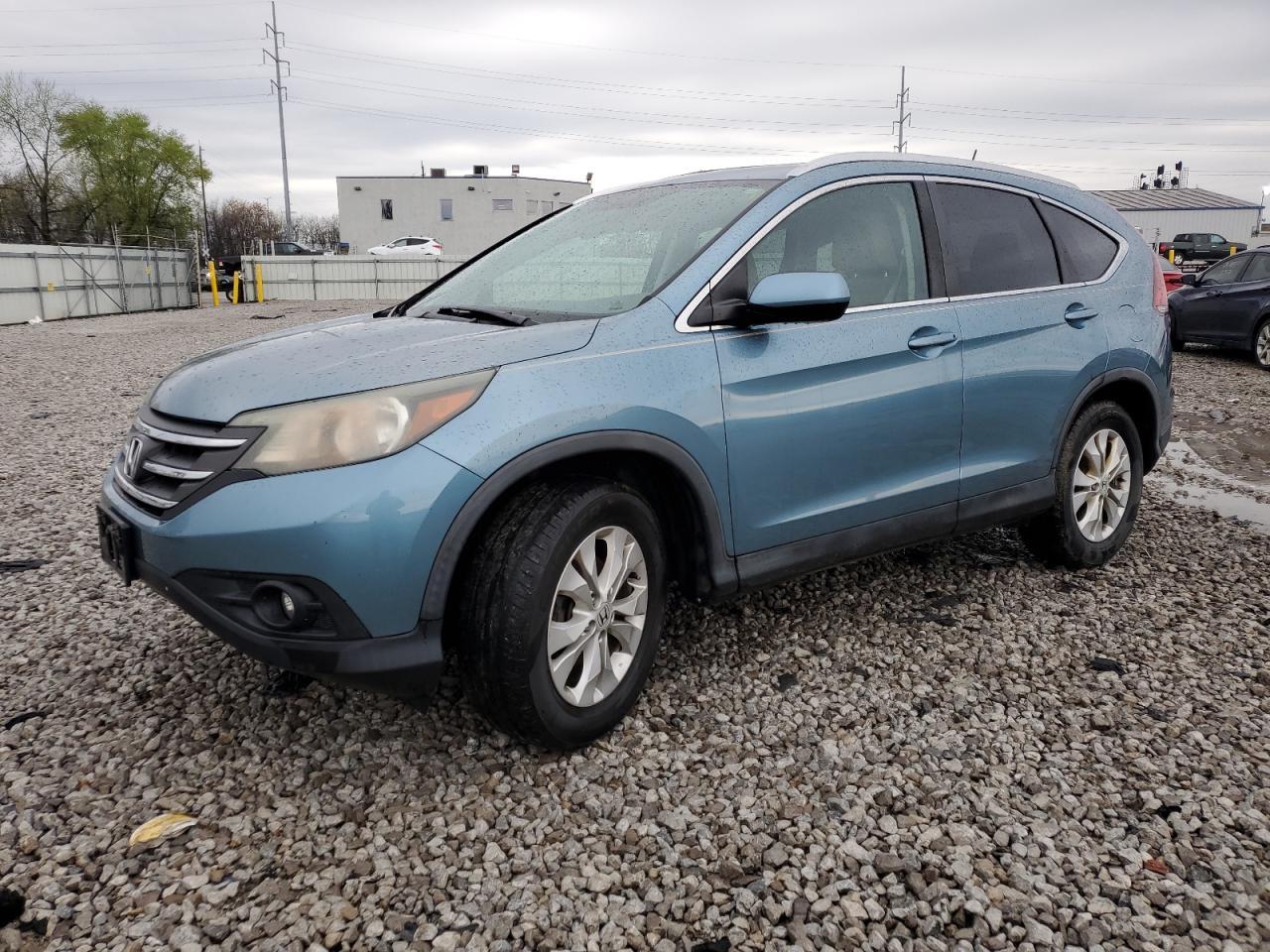 2014 HONDA CR-V EXL
