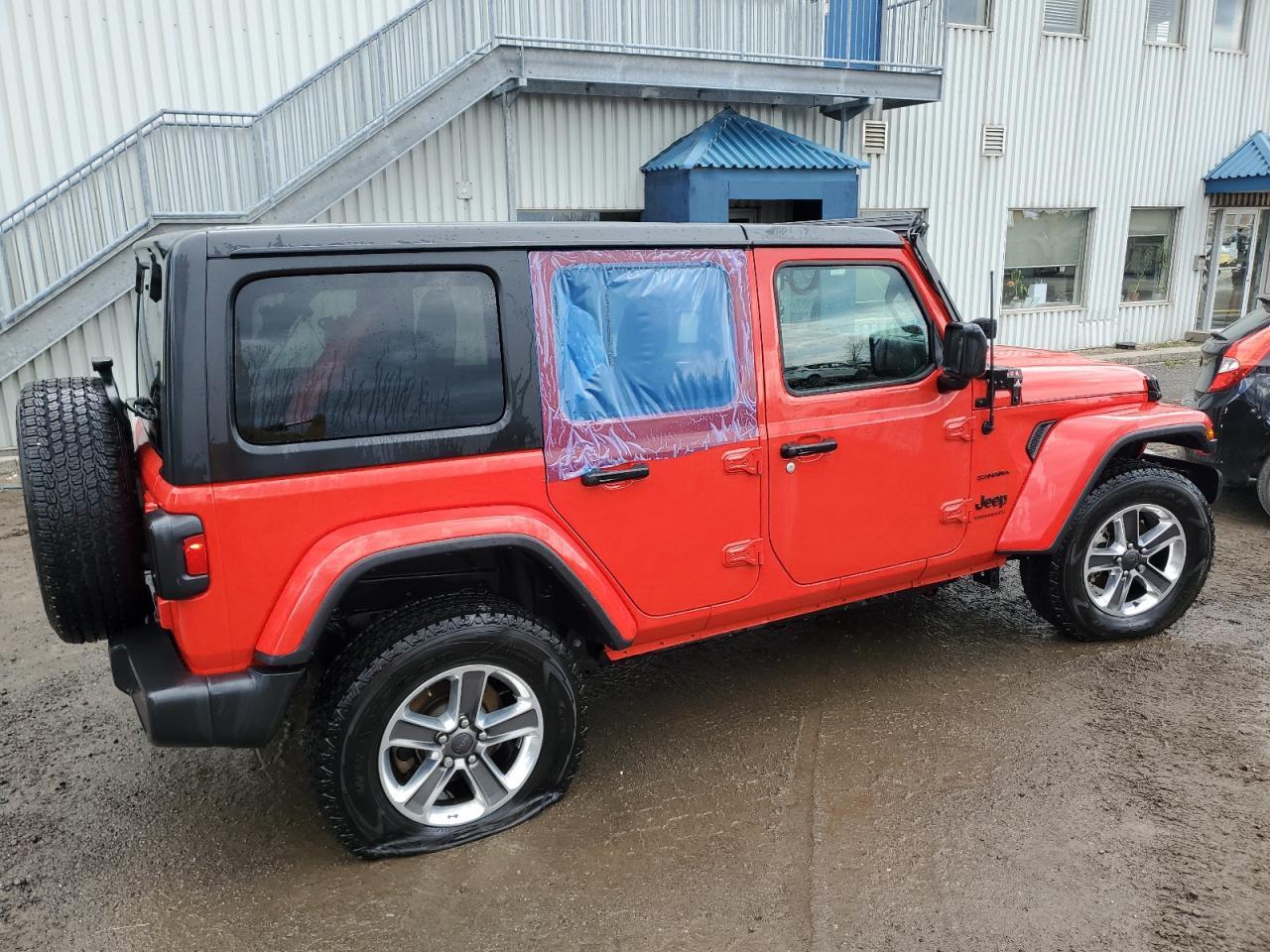 2023 JEEP WRANGLER S - Фото 3