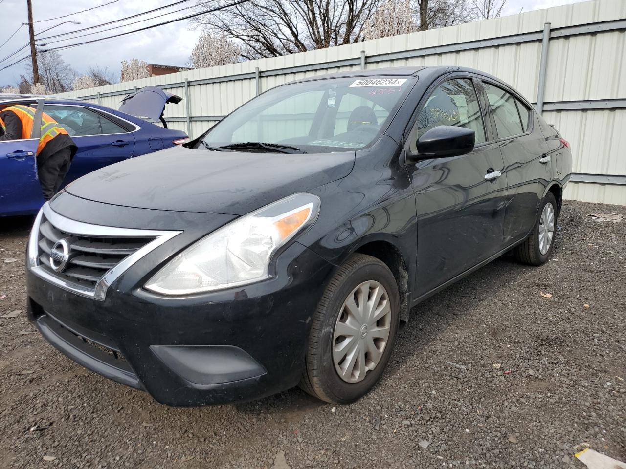 2016 NISSAN VERSA S