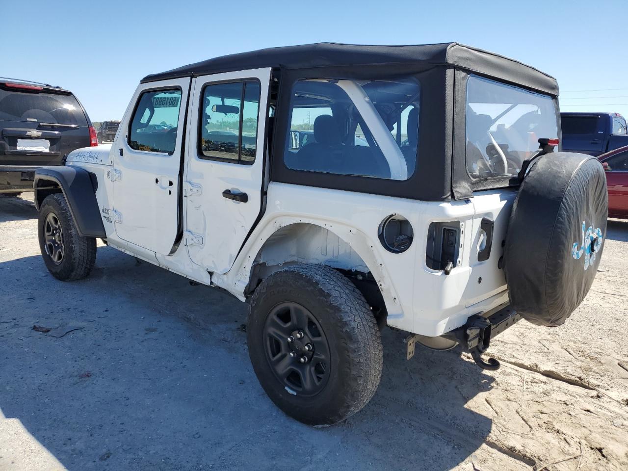 2021 JEEP WRANGLER U - Image 2
