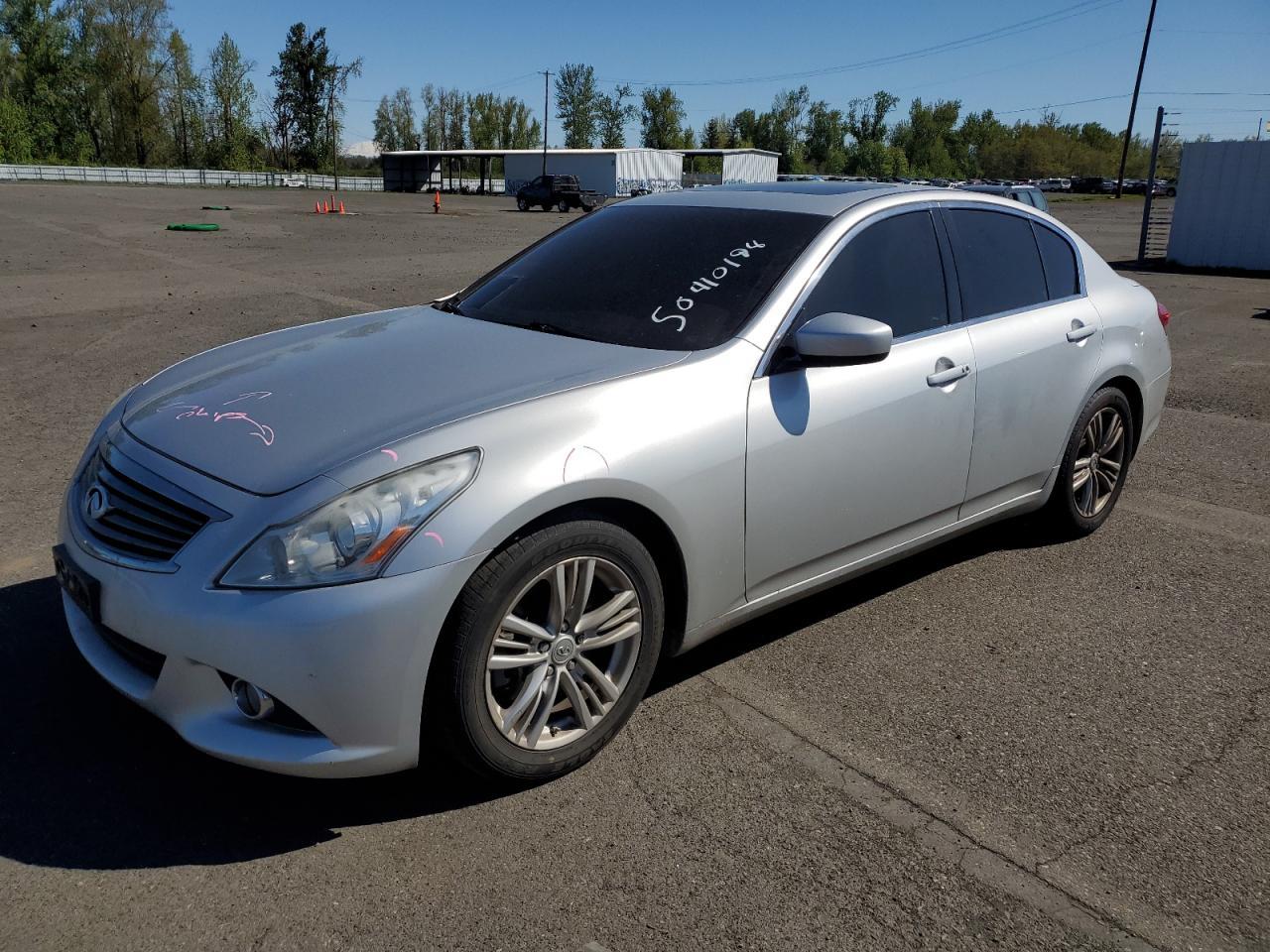 2010 INFINITI G37 BASE car image