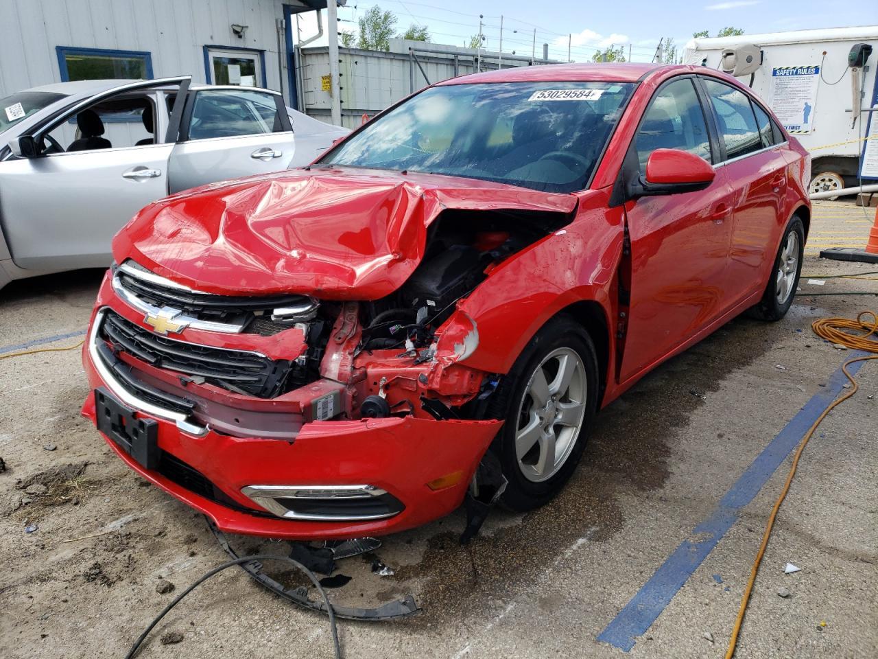 2016 CHEVROLET CRUZE LIMI