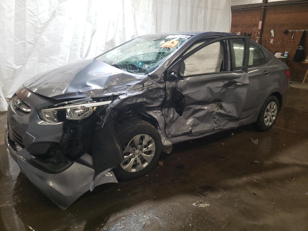 2017 HYUNDAI ACCENT SE
