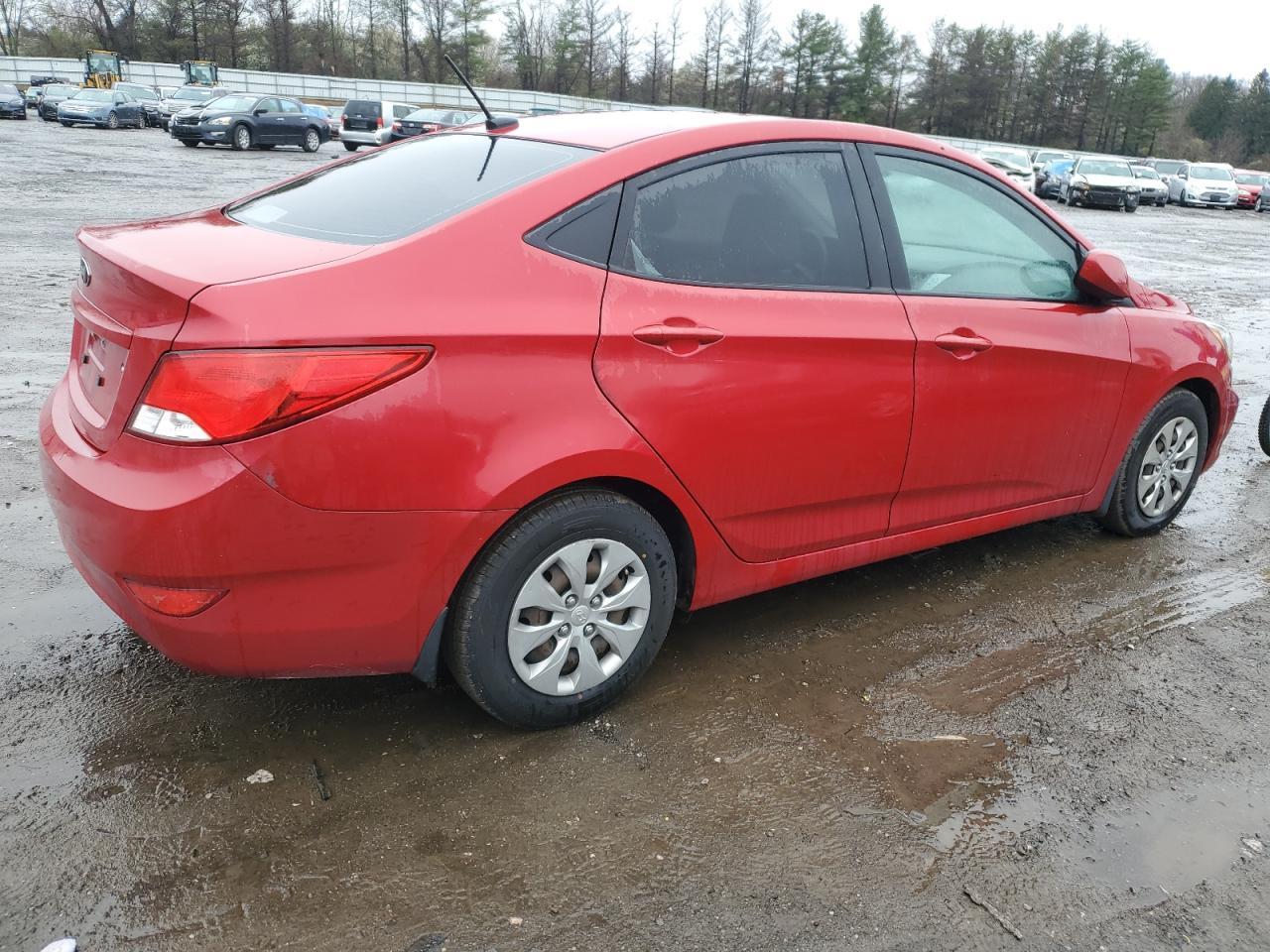 2016 HYUNDAI ACCENT SE - Фото 3