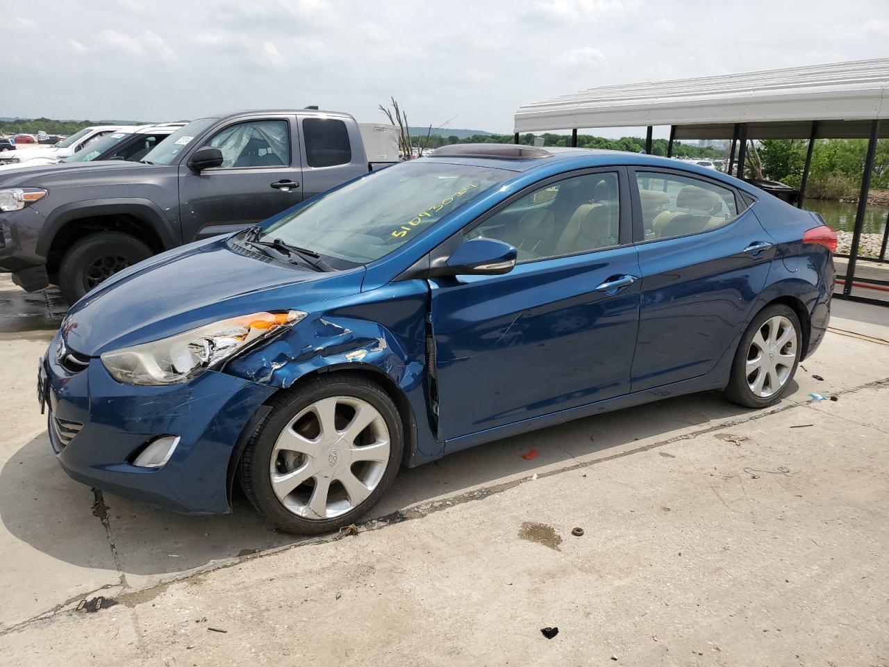 2013 HYUNDAI ELANTRA GL car image