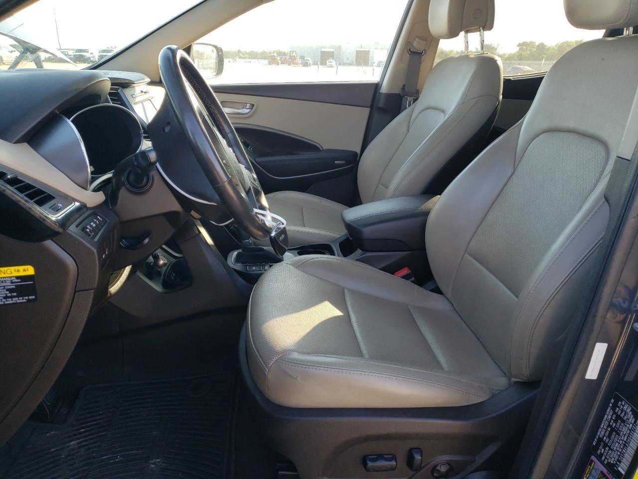 2017 HYUNDAI SANTA FE S - Фото 7