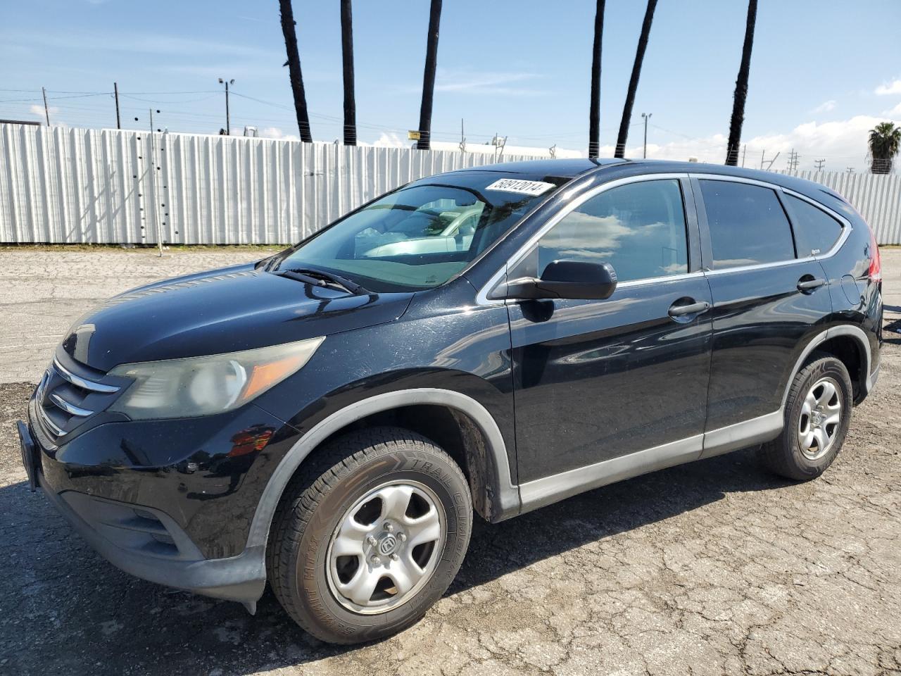 2012 HONDA CR-V LX car image