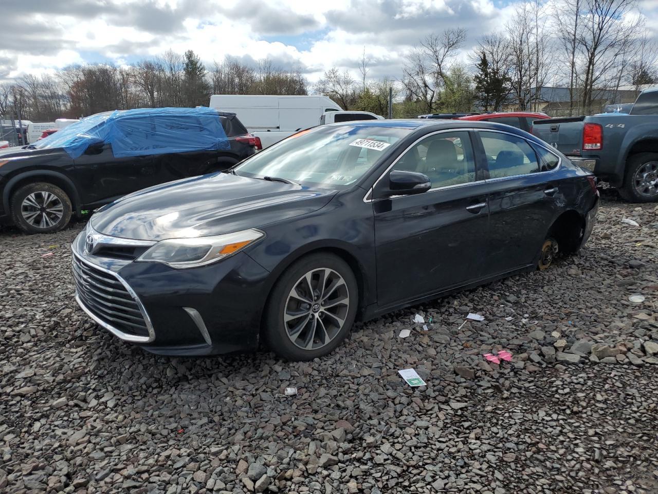 2016 TOYOTA AVALON XLE
