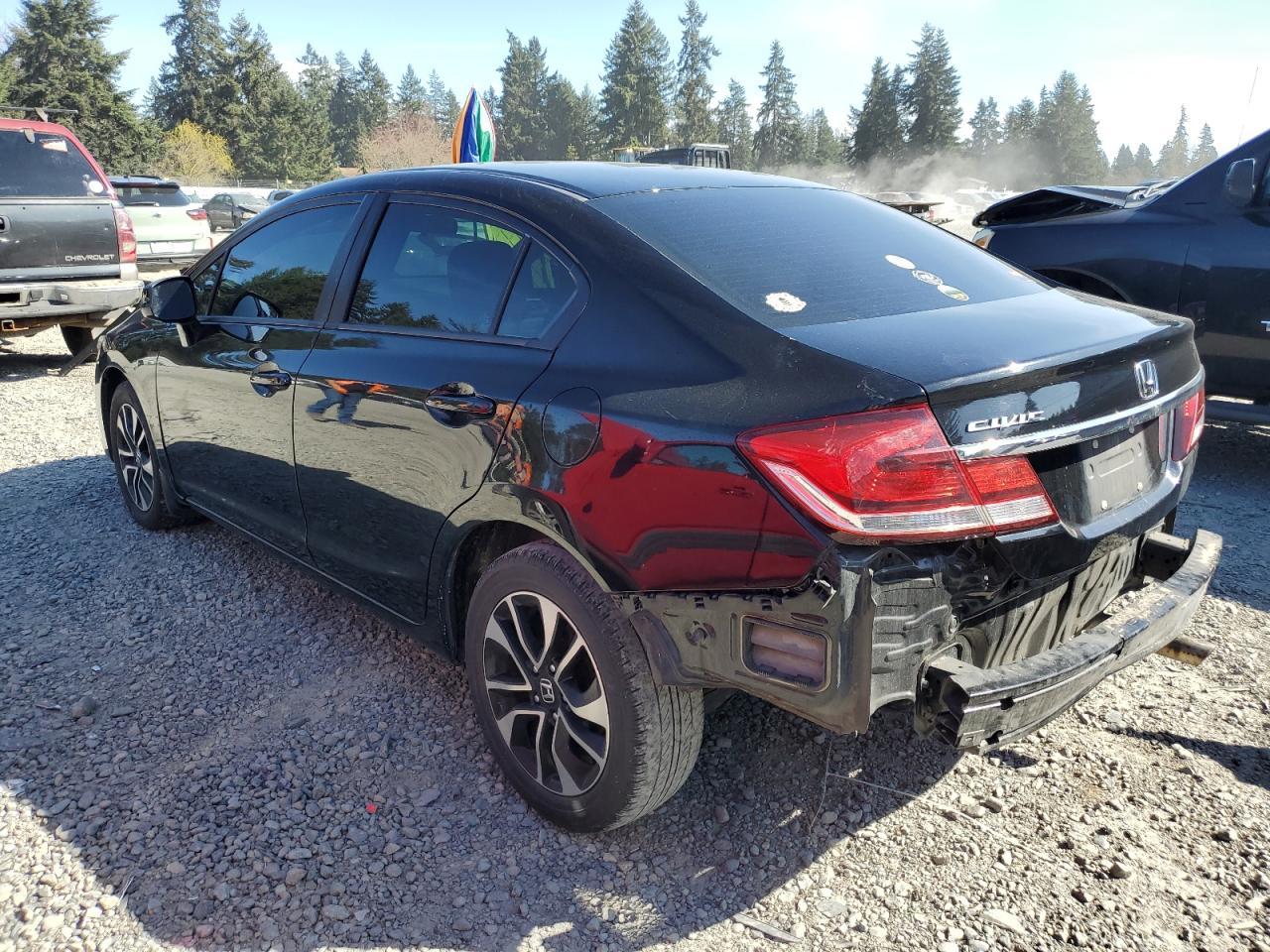 2013 HONDA CIVIC EX - Фото 2