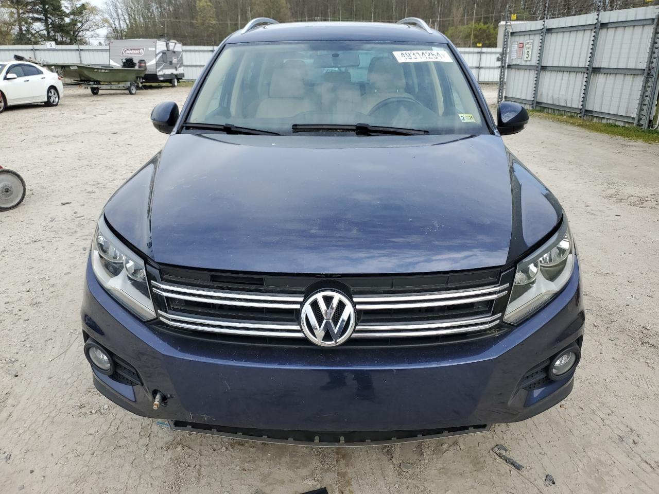 2015 VOLKSWAGEN TIGUAN S - Фото 5