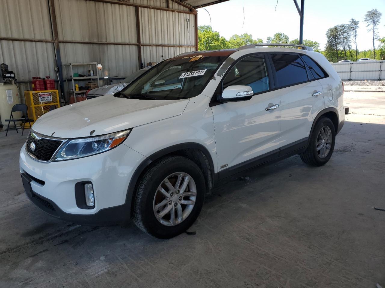 2014 KIA SORENTO LX