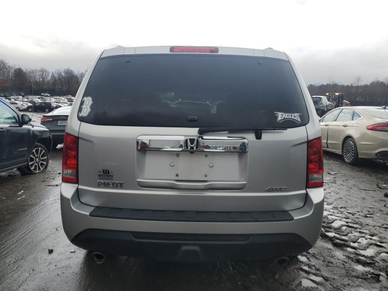 2013 HONDA PILOT EXLN - Image 6