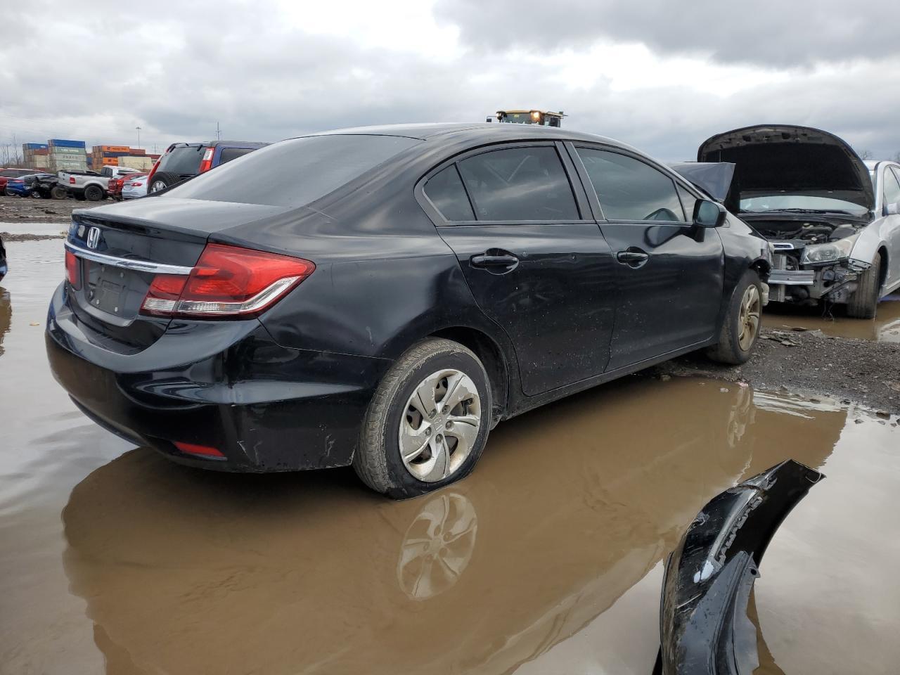 2015 HONDA CIVIC LX - Фото 3