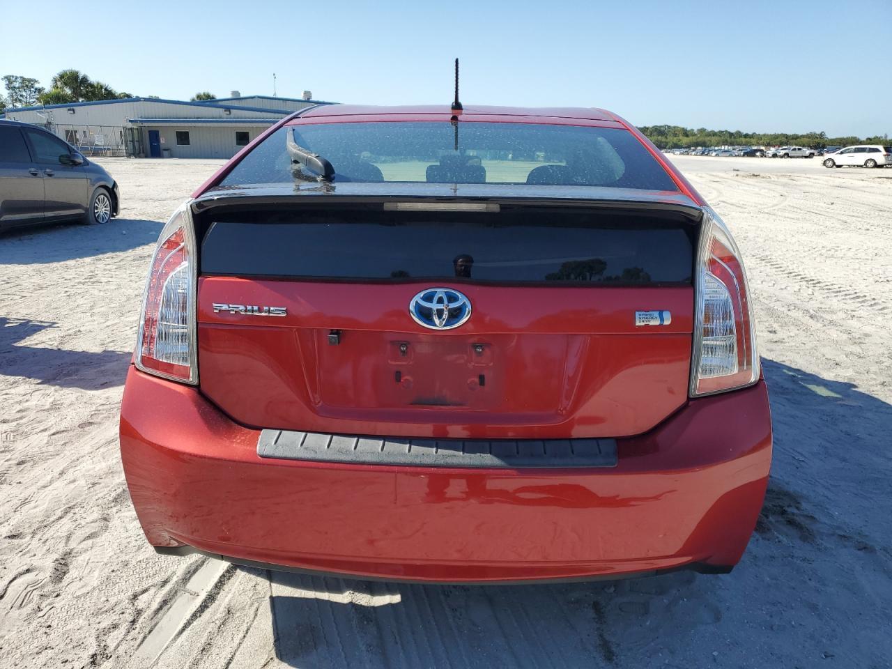 2013 TOYOTA PRIUS - Фото 6