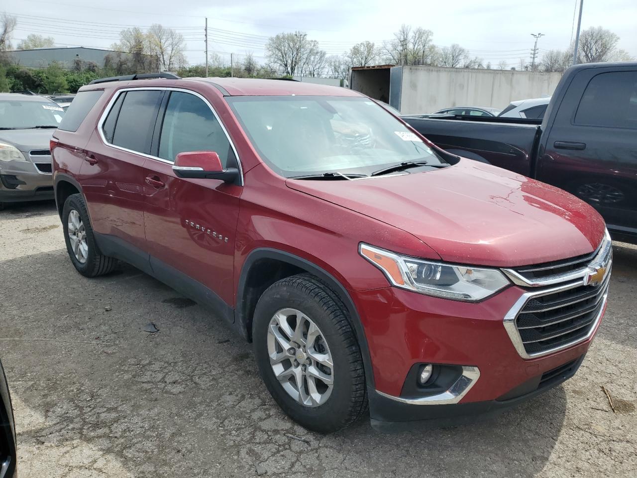 2021 CHEVROLET TRAVERSE L - Image 4