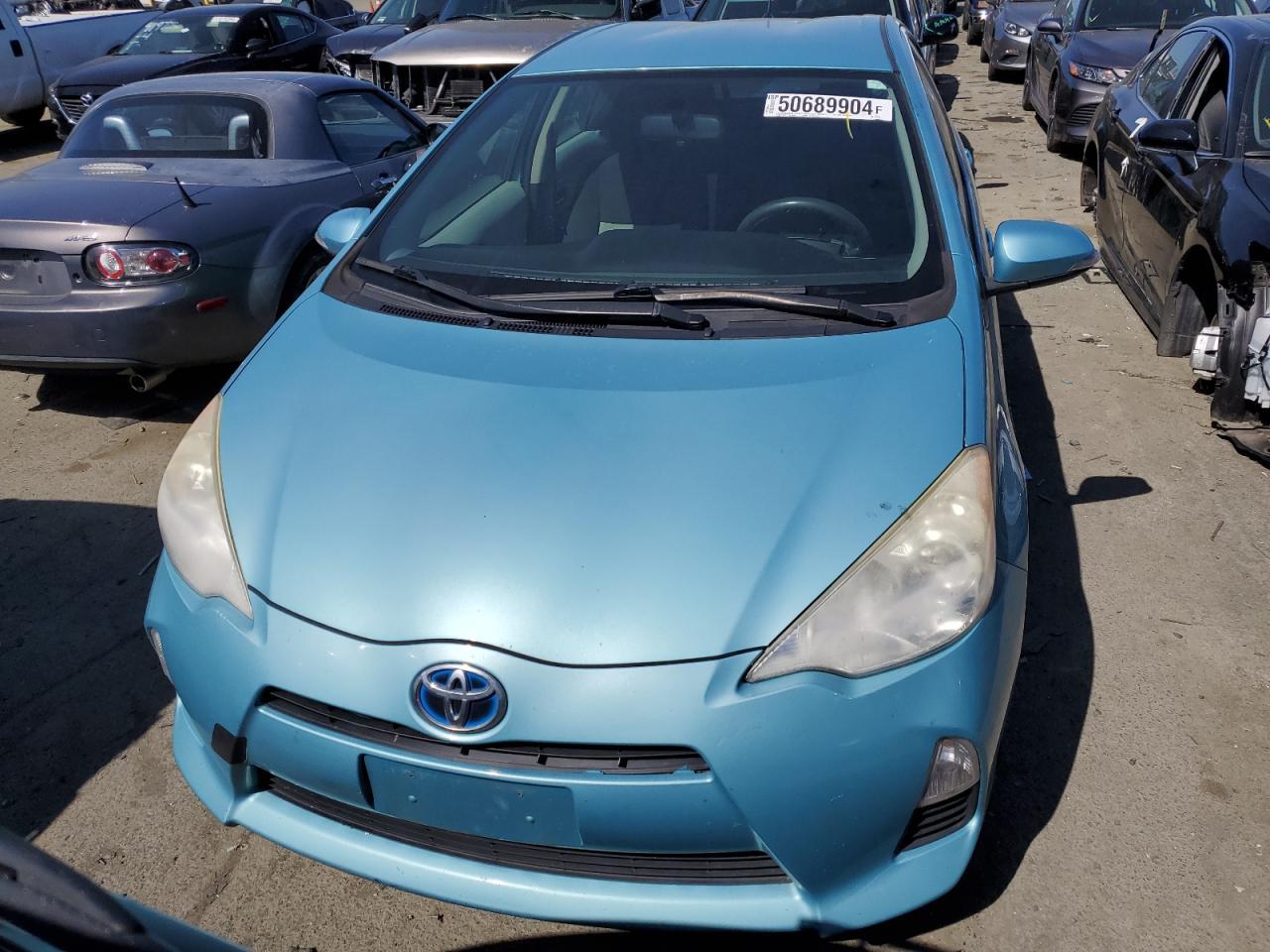 2013 TOYOTA PRIUS C - Фото 5