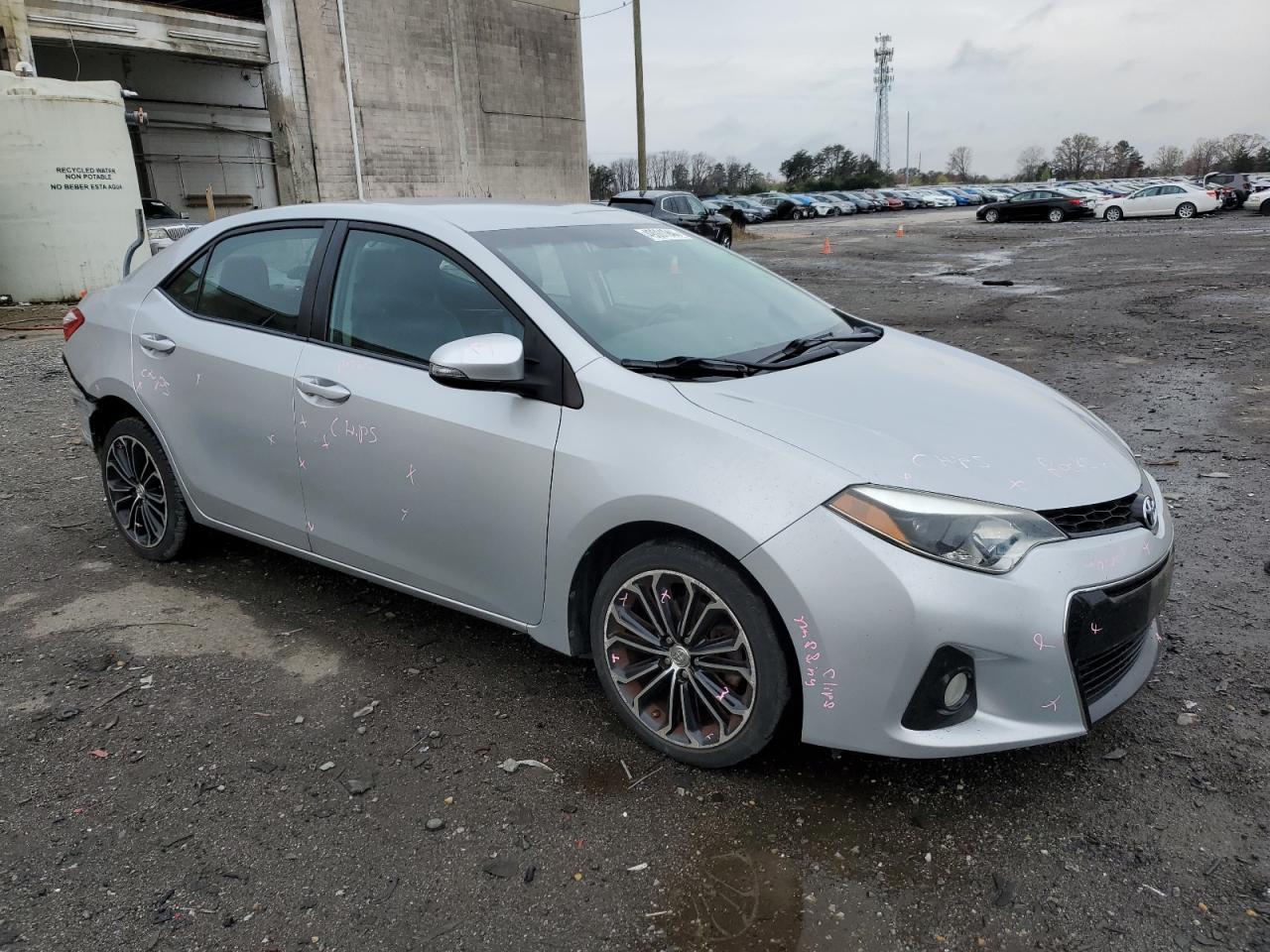 2014 TOYOTA COROLLA L - Фото 4